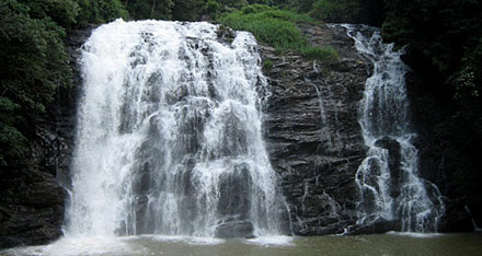 Abbey Falls in Coorg