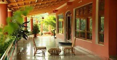 Verandah seating at Deva Maani