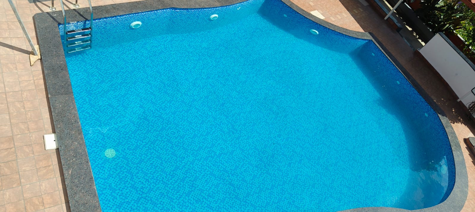 Swimming pool at Deva Maani