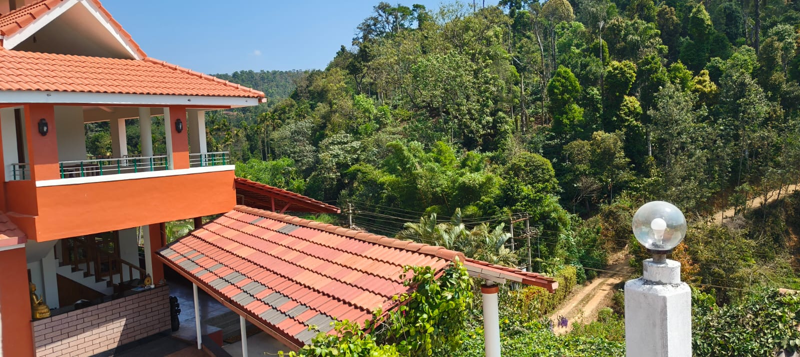 Hill-facing view from Deva Maani