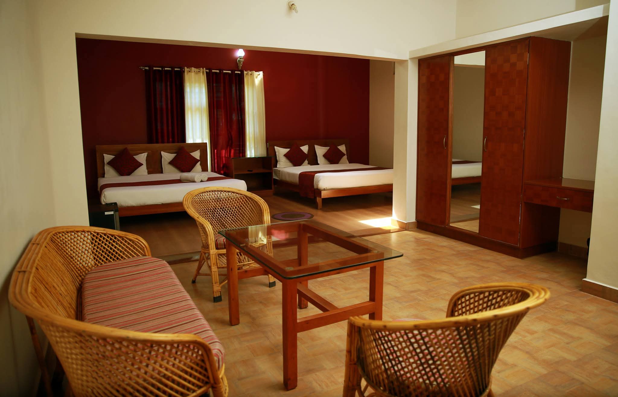 Family stay room at Deva Maani