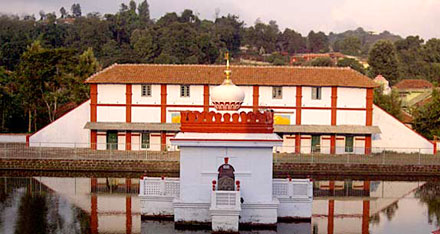 Omkareshwara Temple in Madikeri